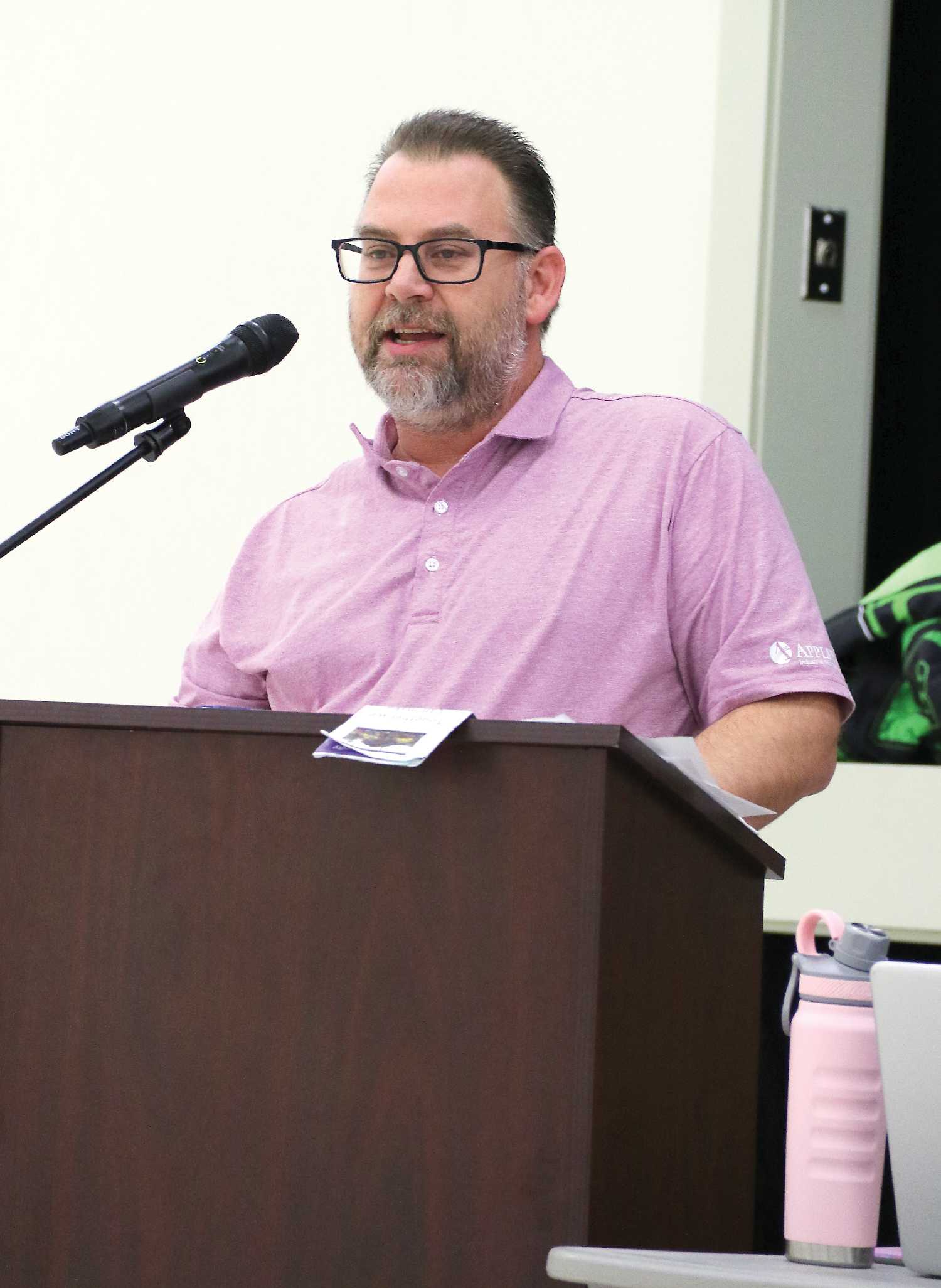 Rocanville Mayor Ron Reed